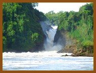 Murchison Falls and the mighty river Nile