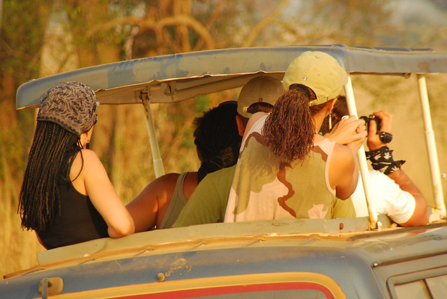 Game drives Murchison Falls