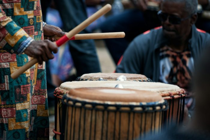 African drums