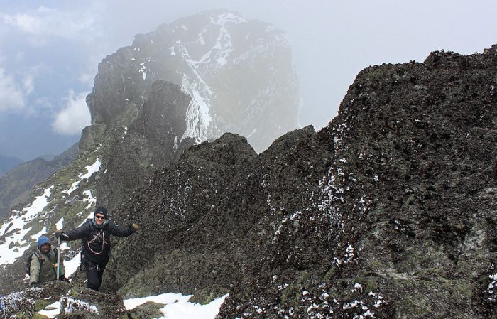 rwenzori trekking